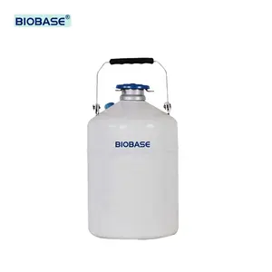 BIOBASE-contenedor de nitrógeno líquido de China, criogem facial de pequeña capacidad, contenedor de nitrógeno líquido