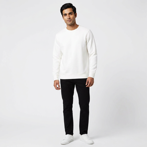 Sweat-shirt en coton surdimensionné à manches longues pour hommes de premier rang à la mode respirant taille personnalisée sweat à capuche imprimé solide à bas prix - Product Image 1