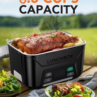 Lonchera Eléctrica Portátil Inalámbrica con Calefacción para Adultos, Desarrollo Personalizado, con Batería