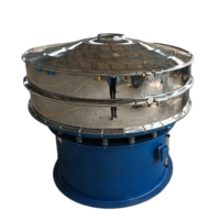 OEM Edelstahl Vibrationssieb Rotierendes Vibrationssieb Vertikaler Vibrationsmotor Industrielle Vibrationssiebmaschine