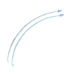 PE material Tracheal Tube introducer Bougie exchange connector vented tip