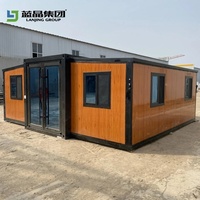 Maison conteneur extensible 20FT 40FT, économique, pour dortoirs et ateliers, du fabricant chinois