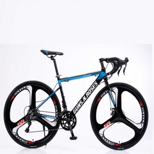 Chất Lượng Cao 24/26/27.5 Inch Đua Xe Đạp Đường Vớ<span class=keywords><strong>i</strong></span> Tốc Độ 18/24 Đĩ<span class=keywords><strong>a</strong></span> Phanh Leo Nú<span class=keywords><strong>i</strong></span> Xe Đạp Nhôm Hợp Kim Ngã Ba Giá Cả Cạnh Tranh - Product Image 6