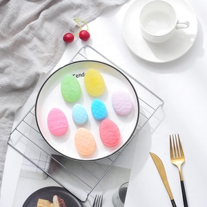 Molde de Silicona de Grado Alimenticio Personalizado para Hornear, Molde Divertido para Pastel de Huevos de Pascua, para Pudín, Patrón de Huevo DIY, Reutilizable - Product Image 1