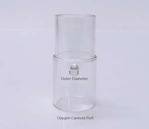 Conector concentrador de oxígeno Puerto de enriquecimiento de oxígeno Cánula nasal Conector tipo <span class=keywords><strong>T</strong></span> Adaptador de generador de oxígeno Rescomf - Product Image 4