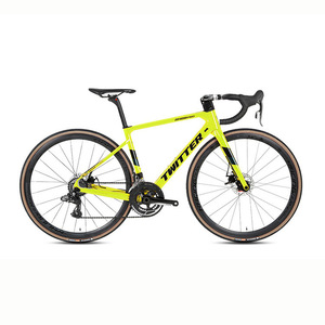 Bicicleta de Carretera Stealthpro 700C con Cuadro de Carbono y Frenos de Disco Dobles - Product Image 5
