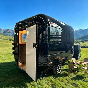 Mobile Cart Coffee Trailer Coffee Truck Mobile Coffee Van Street Beverage Kiosk Catering Food Trailer <b>Uk</b> Standard - Product Image 5