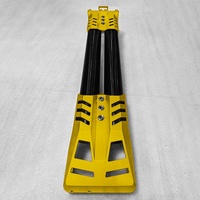 Support de colonne de direction et renfort de poignée en aluminium et acier inoxydable usinés CNC avec électroérosion à fil pour système de direction de bateau marin