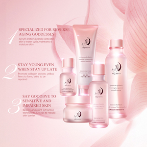 Set de Cuidado Facial 2 en 1 Hidratante y Blanqueador, Venta al por Mayor, Marca Privada, Vitamina C e Ingredientes Herbales, Suministro OEM/ODM - Product Image 2