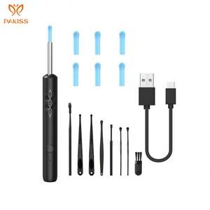 10MP 1080P HD Wireless WiFi Electric Earwax Removal <b>Tool</b> with 6 LED Lights Waterproof X6 Visual <b>Ear</b> <b>Cleaning</b> Endoscope - Product Image 2