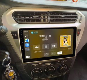 Autoradio GPS Android 15 de 9 pouces pour Citroën <span class=keywords><strong>Elysee</strong></span> 2014-2018, lecteur multimédia Bluetooth WiFi avec écran tactile IPS - Product Image 4