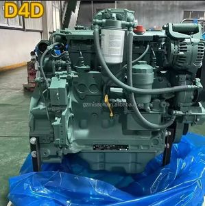 Полный дизельный двигатель D4D Assy D4D D5D D6D D6E D7E D7D D12D D13F новый двигатель в сборе - Product Image 5
