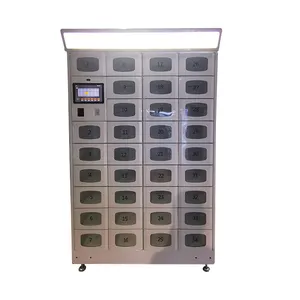 SNBC-máquinas expendedoras de comida caliente, máquina expendedora de Pizza, calefacción, casillero de alimentos para entrega de alimentos sin contacto