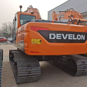 รถขุด DEVELON DX220LC มือสอง ขนาด 22 ตัน รถขุดไฮดรอลิกแบบตีนตะขาบ เครื่องจักรก่อสร้าง - Product Image 5