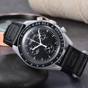 Estuche de Reloj de Lujo para Hombre Adecuado para la Colección Omega <span class=keywords><strong>Swatch</strong></span> Snoopy Series con Esferas de Colores - Product Image 6