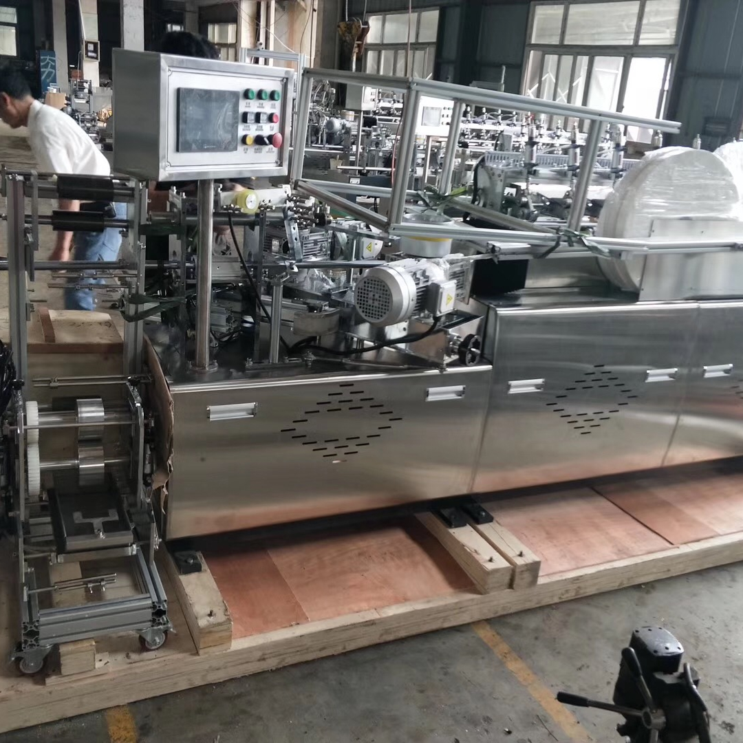 Машина для производства бумажной соломы, 8 резцов, 80 м/мин.