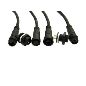 एम 12 तीन-कोर आईपी 67 नायलॉन वाटरप्रूफ 10a 600v वायर आउटडोर लाइटिंग ड्राइव पावर बुद्धिमान कृषि सिंचाई की आपूर्ति - Product Image 1