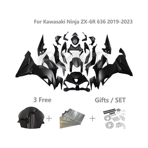 Kit de Carenado de Motocicleta, Piezas de Carrocería ABS Personalizadas para <span class=keywords><strong>Kawasaki</strong></span> Ninja <span class=keywords><strong>636</strong></span> 2019-2023 ZX6R ZX636 2022 2021, <span class=keywords><strong>2020</strong></span>, 1, 2, 1 - Product Image 1