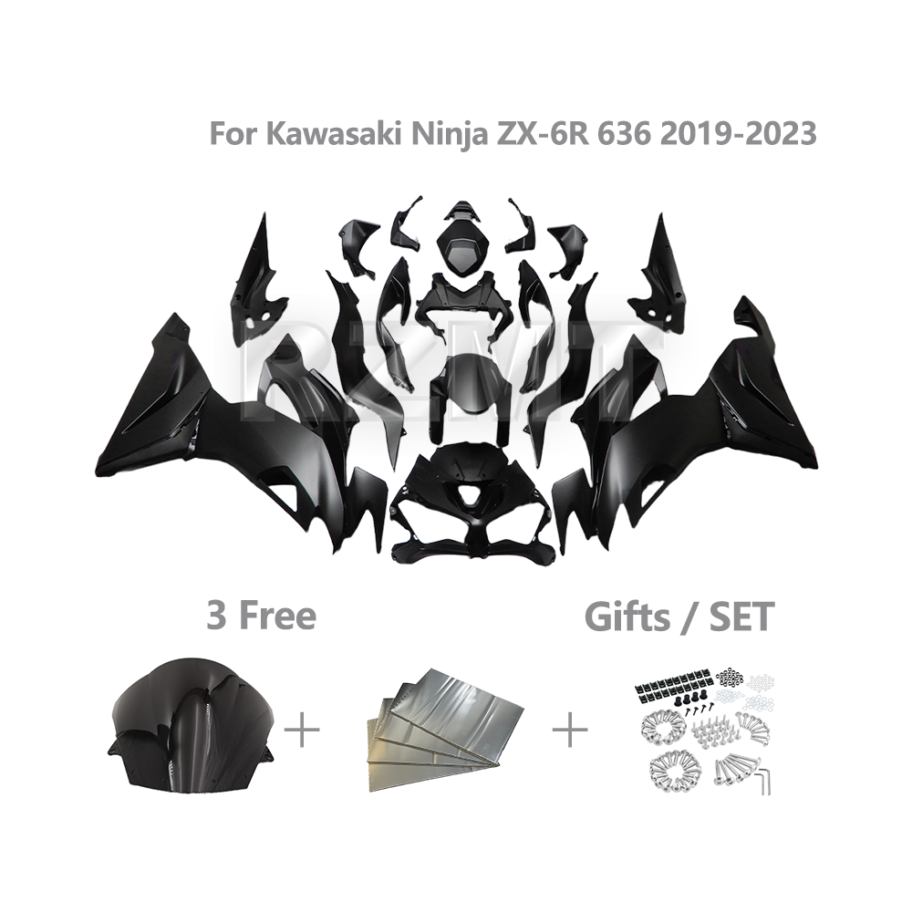 Body Kit for Kawasaki Ninja ZX6R - New Design 1994-1997