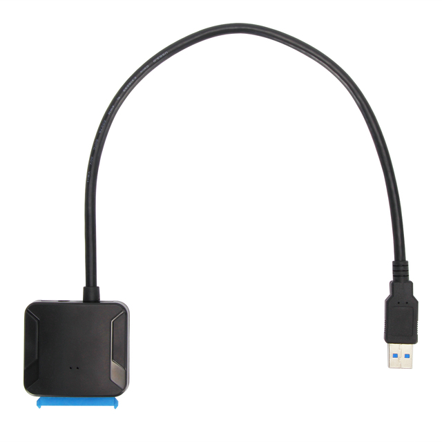 VCOM High Speed Type-A USB 3.0 to SATA III 2.5"/3.5'' External HDD SSD Hard Drive Adapter Cable