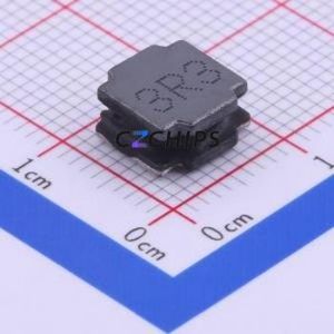 Inducteur de puissance LVS808040-3R3T-N SMD, 8x8mm (Inductance : 3,3uH) (Précision : 30%) Courant nominal : 6A - Product Image 1