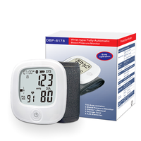 Monitor Tekanan Darah Digital Pergelangan Tangan dengan ECG Bluetooth Bertenaga Listrik, Didukung OEM ODM, dari Produsen