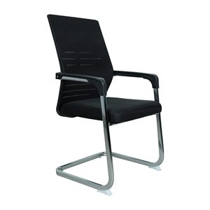 Silla de Oficina de Malla Resistente y Económica con Funciones Básicas para Oficinas con Presupuesto Limitado - Product Image 1