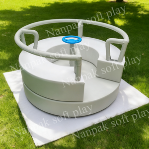 لعبة أطفال ، لعبة دوّارة ، للأطفال, لعبة أطفال على شكل لعبة دوّارة ، ألوان أبيض ، ألوان الباستيل - Product Image 2