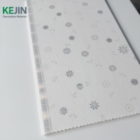 Panneau de plafond en PVC Kejin 30 cm, panneau de plafond en PVC personnalisé, rénovation de salle de bain et de cuisine