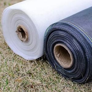 Cubierta de pantalla de ventana antimosquitos de estilo moderno al por mayor larga garantía de fibra de vidrio de nailon <span class=keywords><strong>mosquitera</strong></span> rollo de tela de malla - Product Image 2