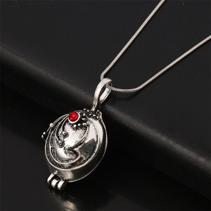 Collar Vintage de Cristal de Elena <span class=keywords><strong>Gilbert</strong></span> de la Serie The Vampire Diaries, Anillo de la Película para Fans - Product Image 4