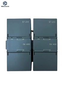 AQ02 SMART200 โมดูลเอาต์พุตแบบอะนาล็อก 2 ช่องโมดูลขยาย PLC โมดูลควบคุมอุตสาหกรรมโมดูลควบคุมลอจิกที่ตั้งโปรแกรมได้ - Product Image 1