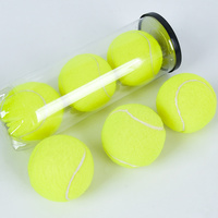 Pelota de Tenis Profesional de Alta Calidad, 57% Lana, Diámetro Aproximado de 65 mm, Peso 58 g, Rebote de 135-145 cm