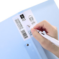 Dossier de fichiers A4 Clip souple pour contrat Test papier organisateur de fichiers dossier de stockage dossier en plastique a4