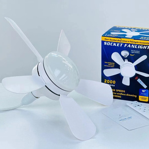 LED <b>Ceiling</b> <b>Fan</b> Light 5 Blades 3 Speed <b>Remote</b> <b>Control</b> 2000 Lumens <b>Ceiling</b> Mount - Product Image 3