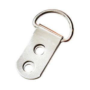 Anillos metálicos para colgar cuadros, gancho individual con capacidad de 1-3 kg para exhibición de fotos en pared - Product Image 3