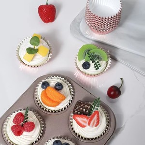 Vendita Diretta dalla Fabbrica: Stampi per Cupcake <span class=keywords><strong>in</strong></span> <span class=keywords><strong>Alluminio</strong></span> 5*3cm, Formine per Torte, <span class=keywords><strong>Pirottini</strong></span> per Cupcake da Forno - Product Image 6