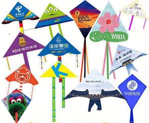 Cometa Promocional Personalizada con Impresión Colorida de Bandera Nacional, Forma y Tamaño Personalizados - Product Image 1