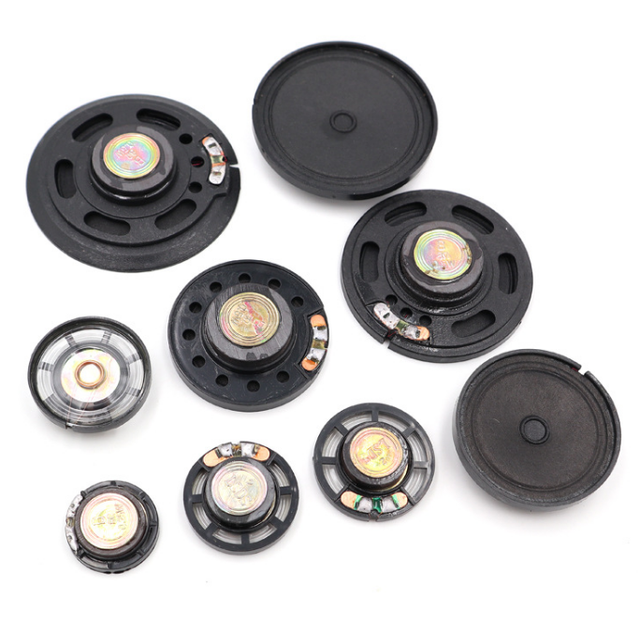 Superior Quality Diameter 2.9CM 8Ohm 0.25W Mini Loudspeaker Medical Product Voice Speaker 9MM Thickness Loudspeaker Accessories