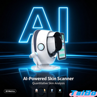 Analizador Facial 3D con IA Profesional para Salones de Belleza y Clínicas Estéticas, Sistema de Evaluación de Piel Preciso, con Certificación CE