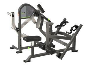 Máquina de <span class=keywords><strong>Remo</strong></span> <span class=keywords><strong>Vertical</strong></span> para Gimnasio Comercial, de 3 mm de Grosor, de GLSFactory, a Bajo Precio, para Ejercicios de Espalda, con Soporte de Acero para el Pecho - Product Image 1