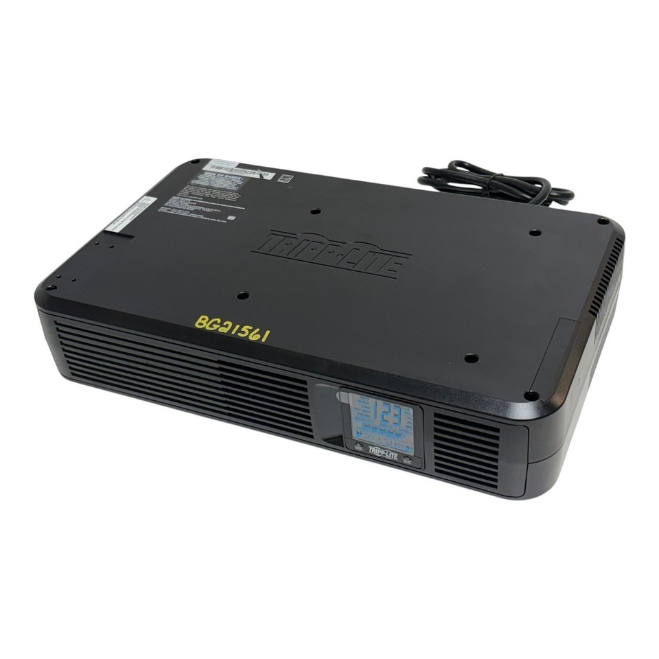 PLC Tripp Lite T1500LCD TPro <strong>1500VA</strong> 900W <strong>Line</strong>-Interactive <strong>UPS</strong> Backup Warranty Product