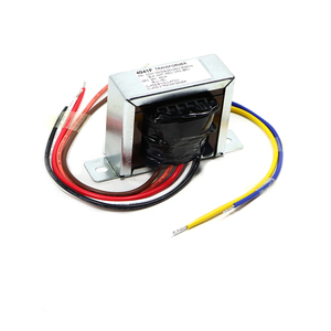 Transformador de Control Toroidal Monofásico de 40VA, Entrada de 120V, Adaptador de Corriente para Horno HVAC, Salida Primaria de 24V, Multi-Tap, CE - Product Image 6
