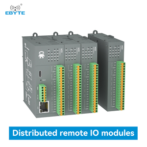 Módulo de Extensión de E/S Distribuida Ebyte ODM M31 Serie U 4DI+4DO+4AI 8DI+8DO 16DI, Segunda Generación, <span class=keywords><strong>Modbus</strong></span> <span class=keywords><strong>TCP</strong></span>/RTU RJ45 RS485 - Product Image 1