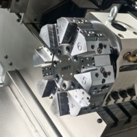 Tour de fraisage à tourelle motorisée LEYO CL-3000MY avec axe Y, machine de fraisage CNC de haute précision pour métaux