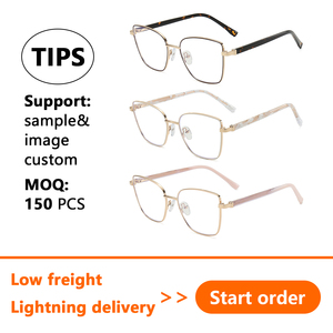 Chứng Khoán Sẵn Sàng Khung Nhà Máy Giá Biểu Tượng Tùy Chỉnh Bán Buôn Sang Trọng Cat Eye Kính Khung Chất Lượng Cao Những Ngôi Đền Của Phụ Nữ Kính - Product Image 2