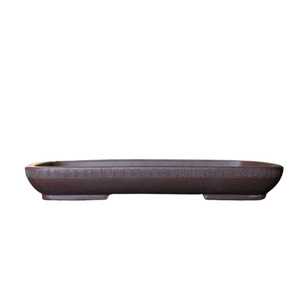 Zisha <b>Flower</b> <b>Pot</b> For Desktop Bonsai Old <b>Clay</b> Non Porous Absorbent With Water Retaining Stone Rockery Exquisite - Product Image 5