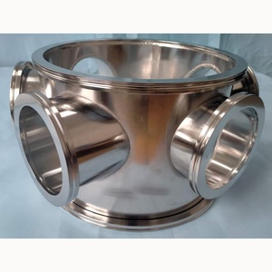 Línea de LOW-E de producción de recubrimiento de vidrio, máquina de alto vacío, presión negativa ISO, tetina en T cruzada y cámara de vacío - Product Image 5