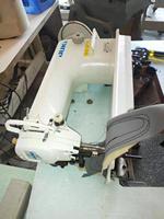 Machine à coudre industrielle Juki 1181N d'occasion du Japon, point noué, pour cuir et tissus imperméables