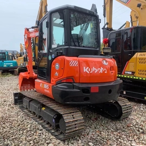 Heures basses! Kubota bon état kx165 mini pelleteuse 6.5 tonnes sur chenilles Pelle d'occasion de Chine - Product Image 2